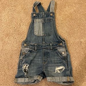 Gap Denim Kids Overalls